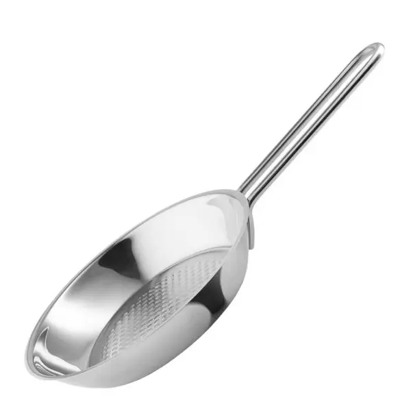 Stainless Steel stekepanne 20 cm honeycomb