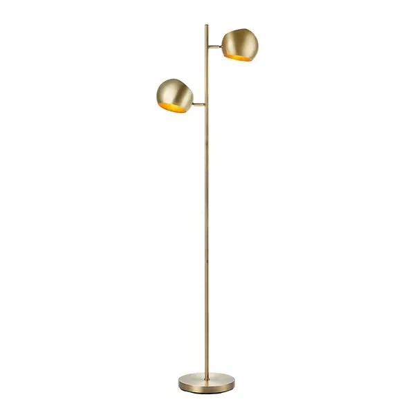 Edgar gulvlampe 145 cm antik