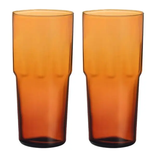 Solare høyt glass 39 cl 2 stk kobber