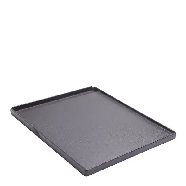 Royal/Monarch stekeplate 38x28 cm støpejern