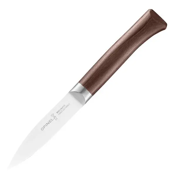 Les Forges skrellekniv 18 cm mørk bøk