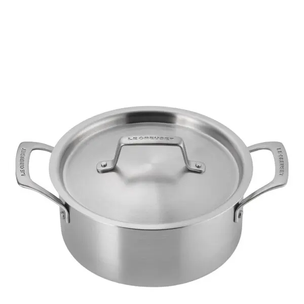 Essential 3-Ply lav gryte 20 cm 3L m/lokk