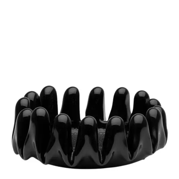 Sunflower bolle 7,5 cm svart