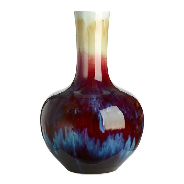 Crazy vase S 41 cm multi