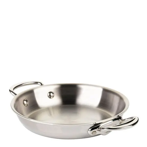 Cook Style panne med to håndtak 20 cm stål