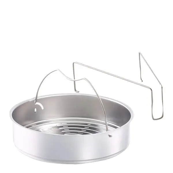 Vitavit dampkurv m/stativ til trykkoker 26 cm perforert