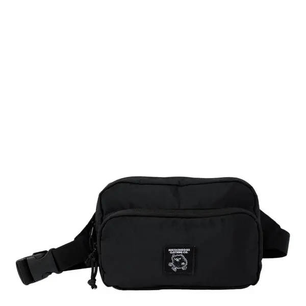 Mummi retro mageveske 25x15 cm Stinky svart
