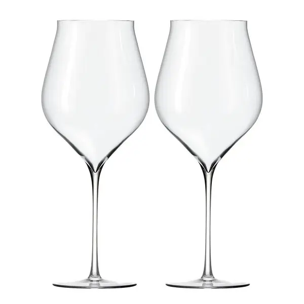 Notes rødvinsglass 81 cl 2 stk klar