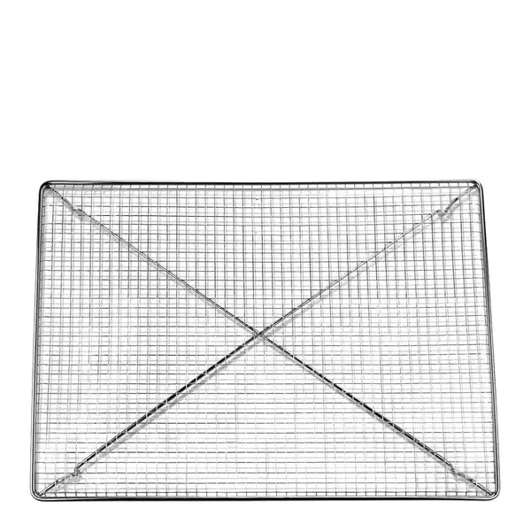 Avkjølingsrist 45x32 cm rustfritt stål