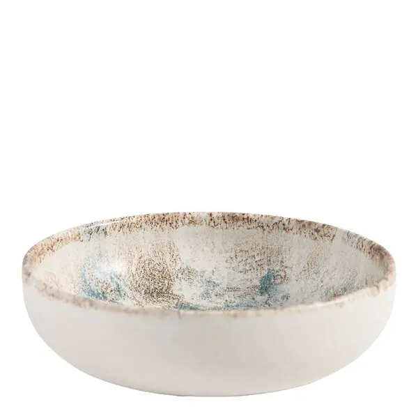 Palazzo müsli/skål 16 cm mørk blågrå/multi