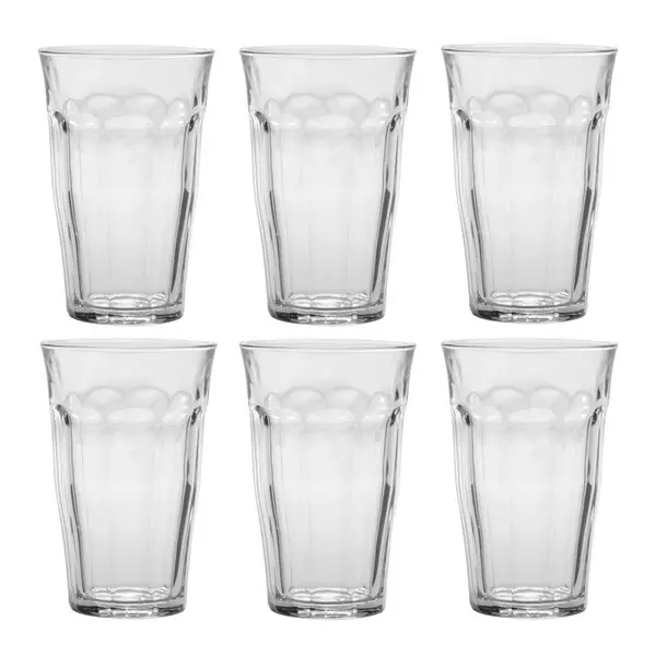 Picardie vannglass 50 cl 6 stk