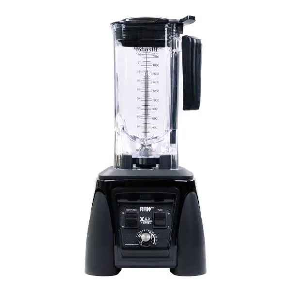Blender X 4,0 Turbo 2380W 2,2L svart
