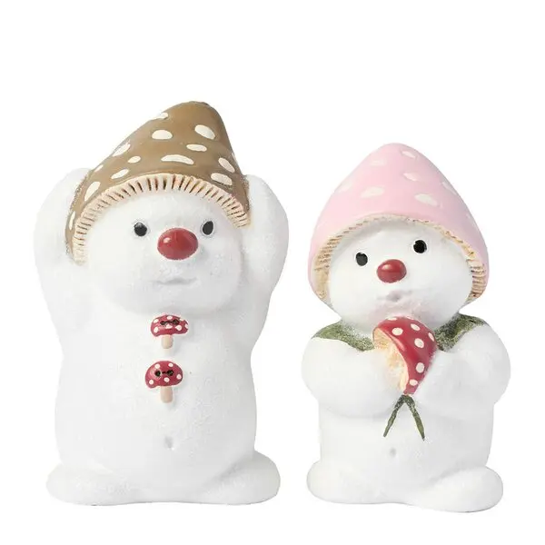Snømennene Disa & Obert 5,3 cm 2025