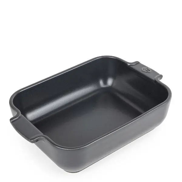 Appolia ildfast form 25x16 cm svart