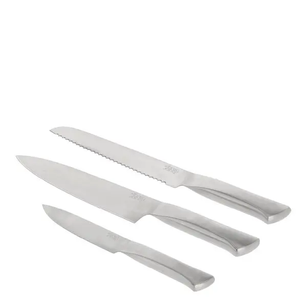 Precision knivsett 3 deler rustfritt stål