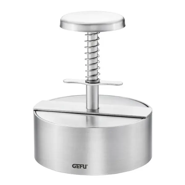 Patti hamburgerpresse 11,5 cm stål