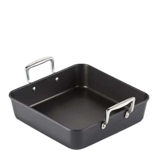 Toughened Non-Stick ovnspanne kvadrat 26 cm