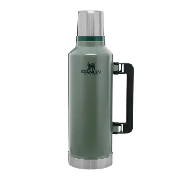 Classic termos 2,3L hammertone green