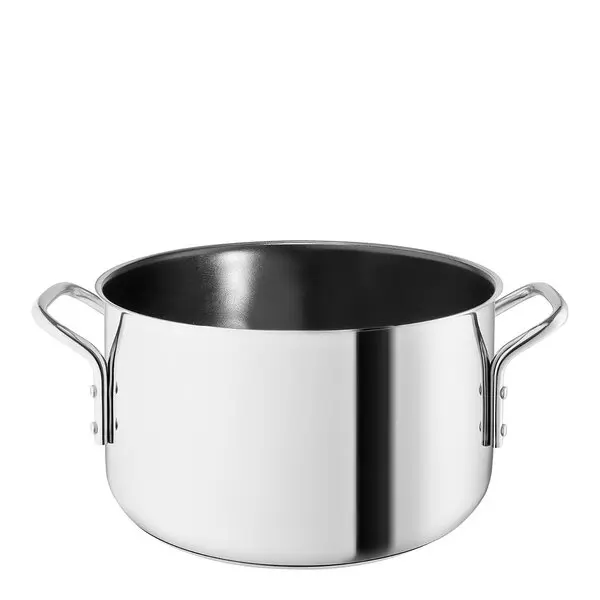 Stainless Steel gryte 3,6L keramisk Slip-Let® belegg