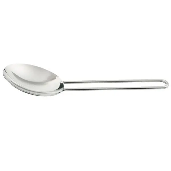 Serveringsskje oval stor 26 cm rustfritt stål