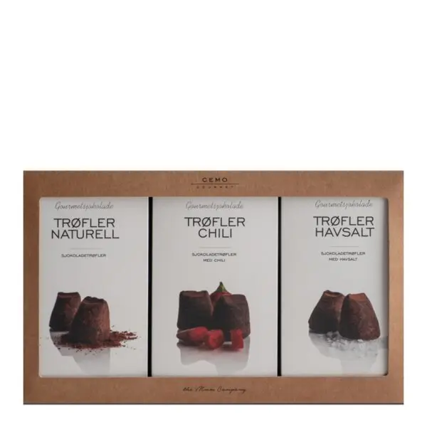 Gourmet trippeltrøffel natur