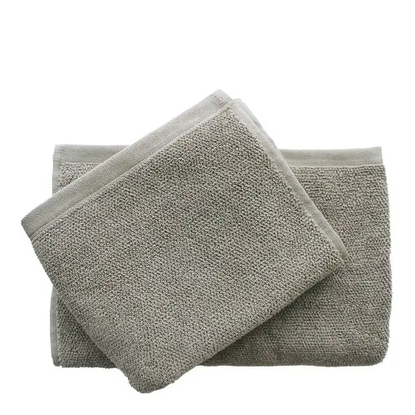MILD gavesett med håndkle og badelaken clay