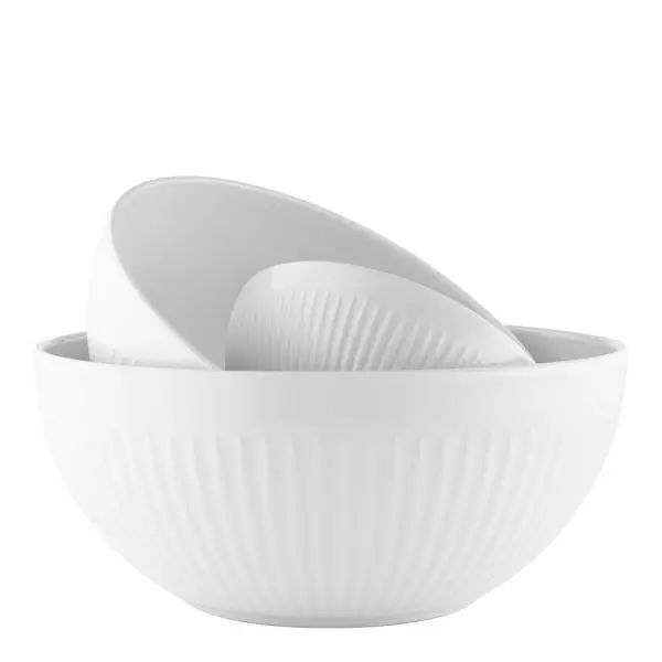Legio Nova skålsett 3 stk 0,5/1,8/3,2 L
