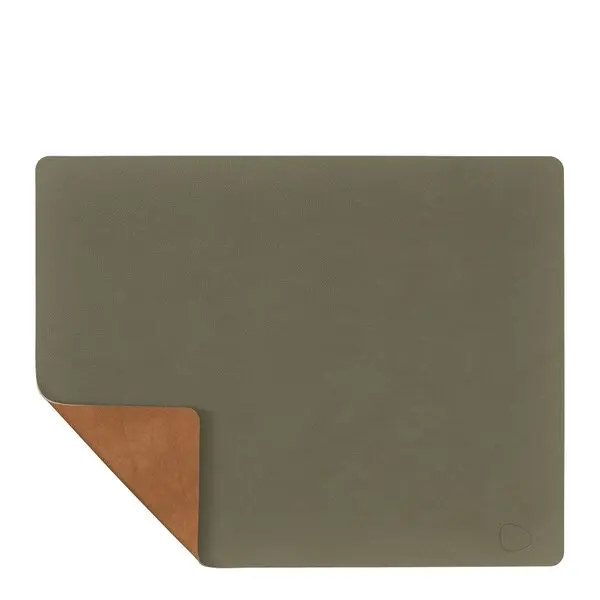 Square Nupo spisebrikke tosidig army grønn/natur