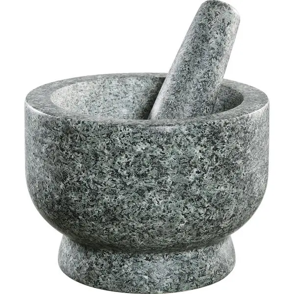 Goliath morter 18,5 cm granitt