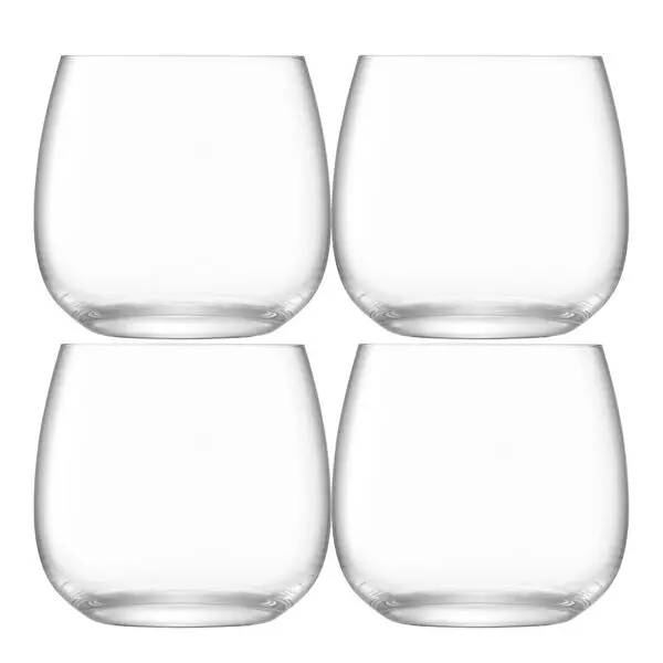 Borough vannglass 37 cl 4 stk klar