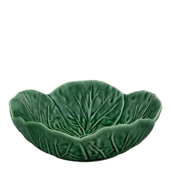 Cabbage skål kålblad 15 cm grønn