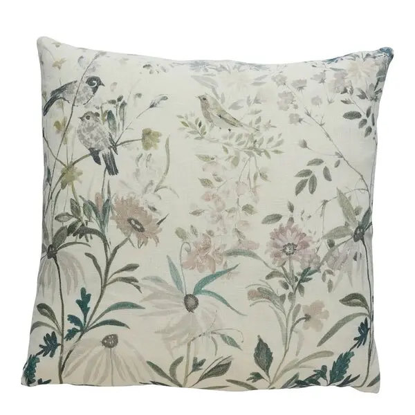 Vilia putetrekk 50x50 cm offwhite