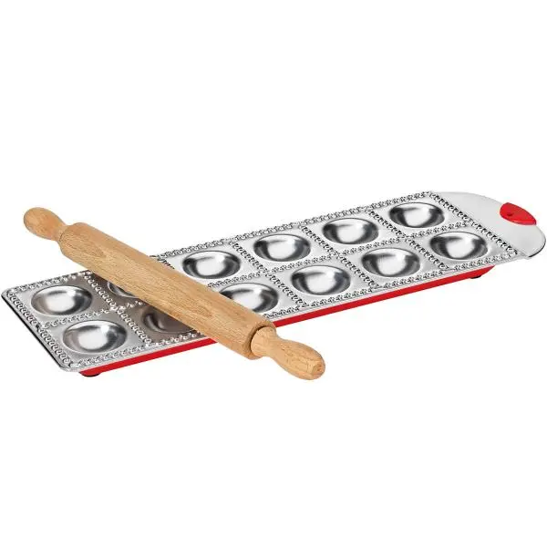 Pastacasa ravioli-brett