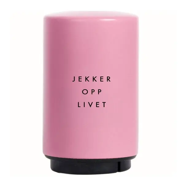Flaskeåpner jekker opp livet 9 cm rosa