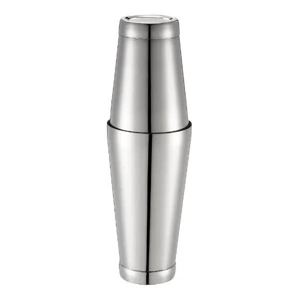Bora boston shaker 500/700 ml stål