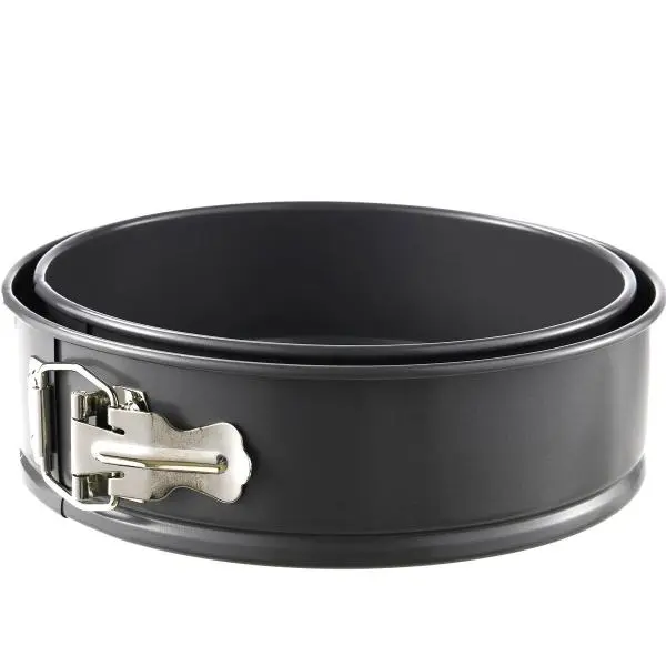 bAYk springform 2 stk 22/24 cm mørk grå