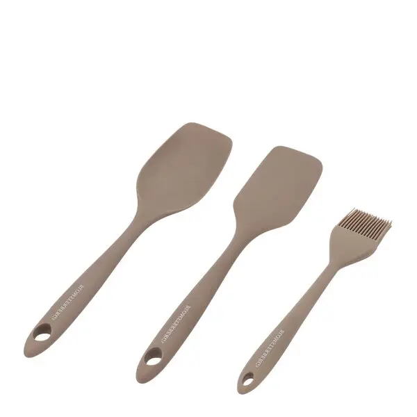 Bakesett redskaper 3 deler silikon latte