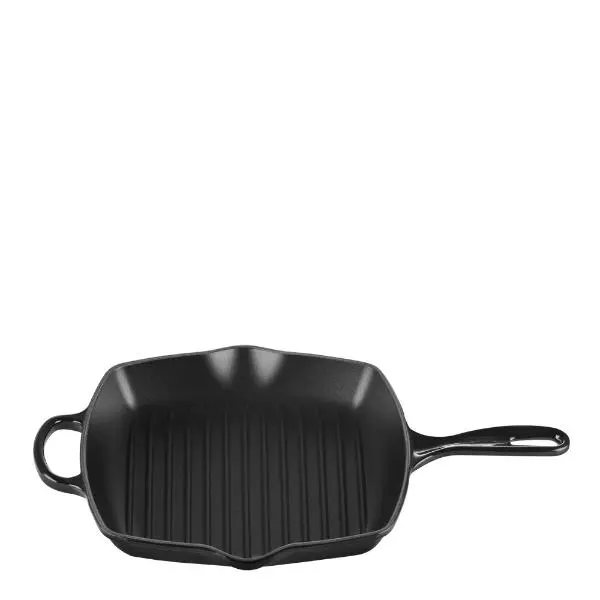 Signature grillpanne kvadratisk 26 cm black