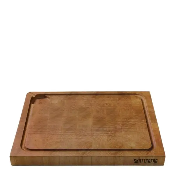 Wood Works skjærebrett 39x30x3,5 cm bøk
