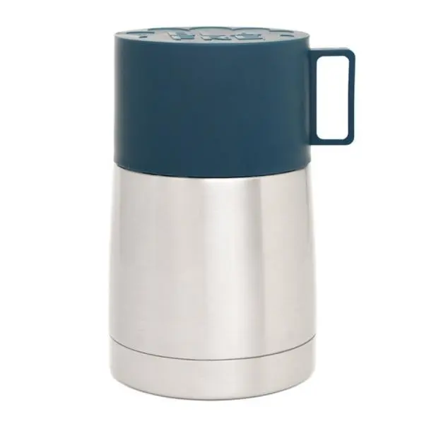 Mattermos 0,5L marineblå