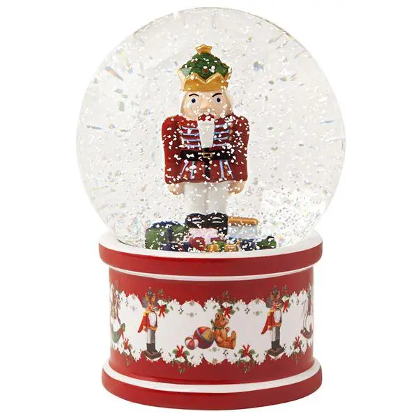 Christmas Toy's snøkule nøtteknekkeren