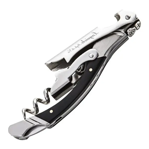 Korketrekker svart ebony