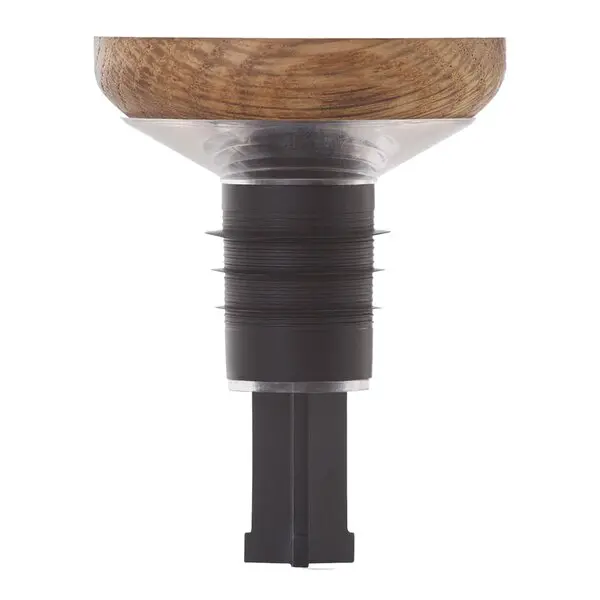 CasQ helletut & vinstopper 6,4 cm eik