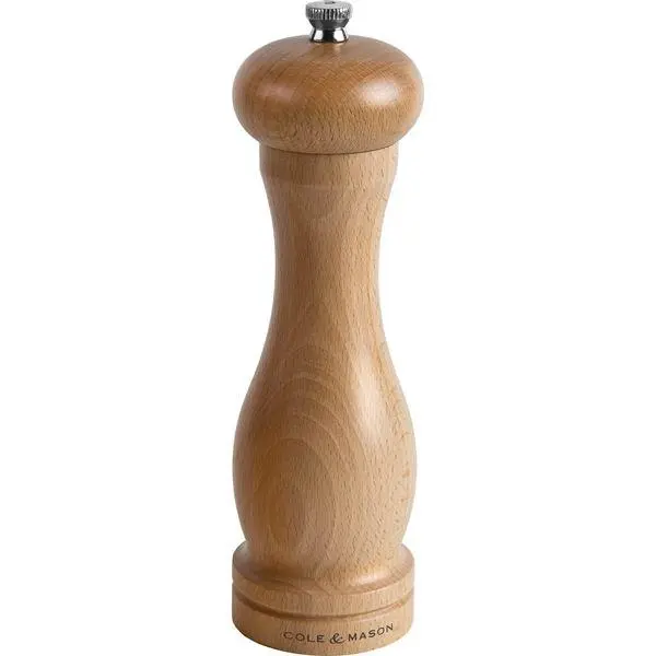 Precision saltkvern 20 cm bøk natur