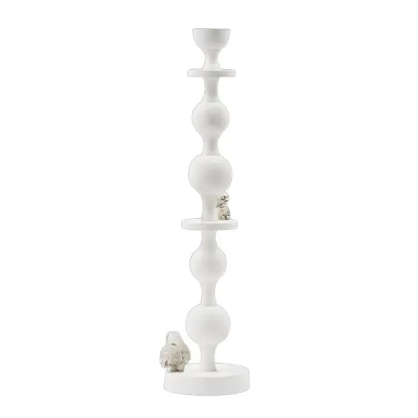 Climbing Pole lysestake 42 cm hvit