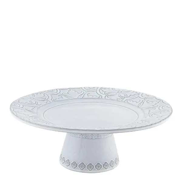 Rua Nova kakefat 28 cm antikkhvit
