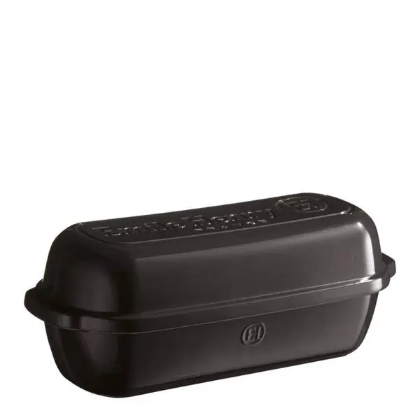 Brødform rektangulær 4,5L svart