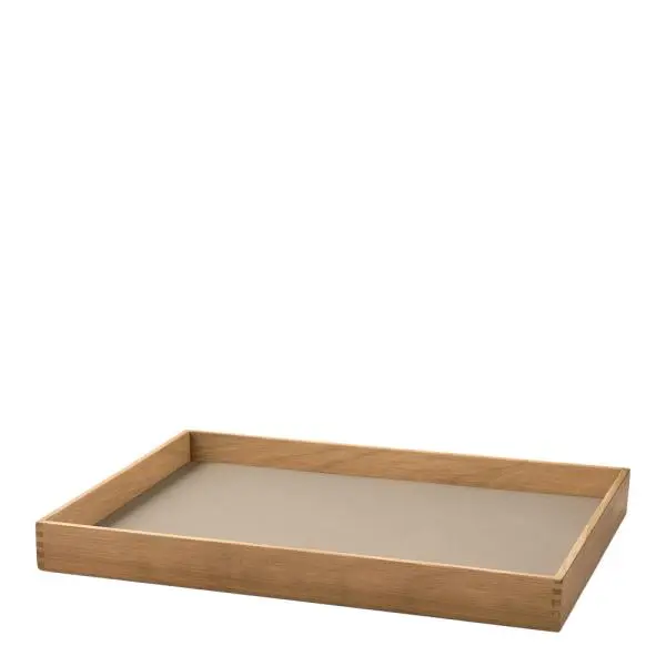 Even teak brett medium 28x36 cm nupo clay brown
