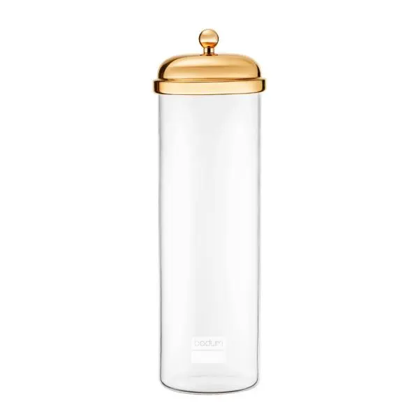 Classic oppbevaringsglass 1,8L gull