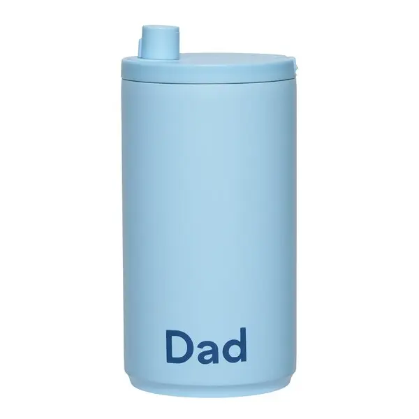 Travel termokopp DAD 35 cl lys blå